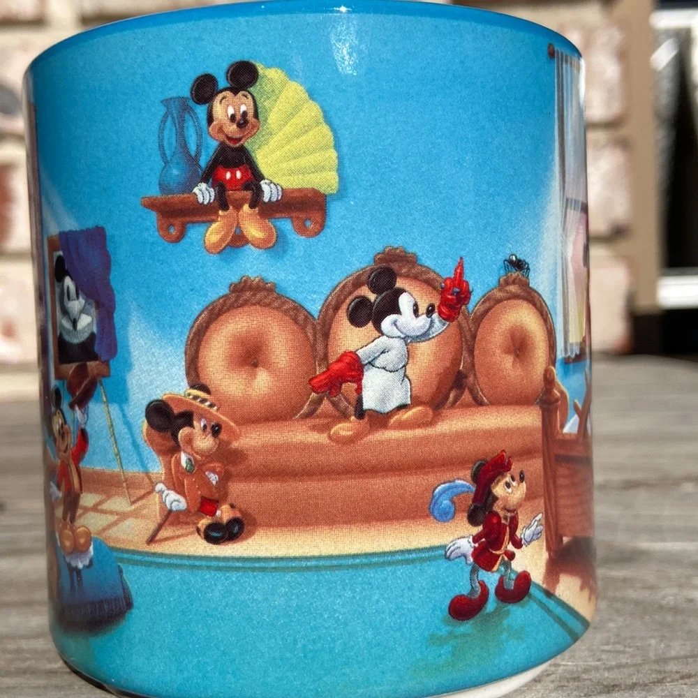 Disney highlight colorful
